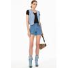 imageSidefeel Womens Denim Vest Sleeveless V Neck Zimbaplatinum Jean Vest Top Button Down Crop Waistcoat Vest Summer OutfitLight Blue