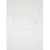 imageSidefeel Womens Short Sleeve Casual Basic T Shirts Summer Round Neck Pleated Tee Tops BlousesWhite