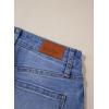imageSidefeel Womens Barrel Jeans Wide Leg Vintage Mid Rise Y2k Baggy Boyfriend Ankle Denim PantsBluing