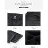 imageSidefeel Womens High Waisted Jeans Strechy Raw Hem Straight Leg Denim Pants with PocketsPure Black
