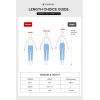 imageSidefeel Womens High Waisted Jeans Strechy Raw Hem Straight Leg Denim Pants with PocketsPure Black