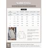 imageSidefeel Womens Sweater Dress 2024 Fall Long Sleeve High Neck Ribbed Knit Winter DressDark Blue