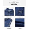 imageSidefeel Womens Denim Vest Sleeveless Collared Zimbaplatinum Crop Jean Vest Top Button Down WaistcoatDark Blue