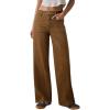 imageSidefeel Womens Wide Leg Jeans High Waisted Stretchy Straight Leg Baggy Denim PantsBrown