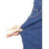image:imageSidefeel Skorts for Woman Jean Skirt High Waisted Stretchy Denim Skort Mini Skirts with PocketsDark Blue