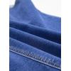 image:imageSidefeel Womens Denim Vest Lapel Sleeveless Button Down Crop Trendy Cowgirl Outfit Jean Vest TopBlue