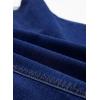 image:imageSidefeel Womens Denim Vest Lapel Sleeveless Button Down Crop Trendy Cowgirl Outfit Jean Vest TopDark Blue