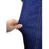 image:imageSidefeel Womens Denim Vest Lapel Sleeveless Button Down Crop Trendy Cowgirl Outfit Jean Vest TopDark Blue