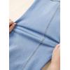 image:imageSidefeel Womens MidLow Rise Baggy Jeans Elastic Waist Drawtring Y2K Stretchy Wide Leg Cargo Boyfriend Oversized Denim PantsIceland Blue
