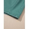 image:imageSidefeel Womens Jean Shorts High Waisted Stretchy Casual Side Seam Denim ShortsLake Green