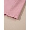 image:imageSidefeel Womens Jean Shorts High Waisted Stretchy Casual Side Seam Denim ShortsPink