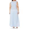 imageAlex Evenings Womens Long Two Piece Mother of The Bride Dress with Lace Jacket Wedding Guest FormalHydrangea