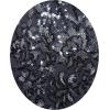 imageAlex Evenings Womens Long Mother of The Bride Sequin Dress with Cold Shoulder Flutter Sleeves Petite and Regular SizesCharcoal