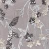 imageAlex Evenings Womens Long Mother of The Bride Sequin Dress with Cold Shoulder Flutter Sleeves Petite and Regular SizesMinktaupe Multi