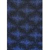 imageAlex Evenings Womens Metallic Knit DressBlackRoyal
