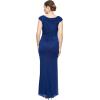 imageAlex Evenings Womens Metallic Knit DressElectric Blue