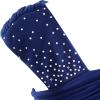 imageAlex Evenings Womens Metallic Knit DressElectric Blue