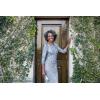 imageAlex Evenings Womens Long Sequin Dresses with  SleevesLilac