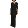 Black Beaded Fringe