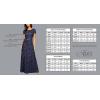 imageAlex Evenings Womens Slimming Long Side Ruched Mother of The Bride Dress WCascade Ruffle Skirt Petite and Regular SizesDeep Teal