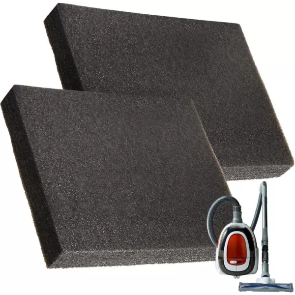 imageIMPRESA 2 Pack Replacement for PreMotor Bissell  PreMotor Sponge Filter for the Hard Floor Expert Canister Vacuums  Series 1154 ampamp 1161  Vacuum Cleaner Filter  Home Improvement