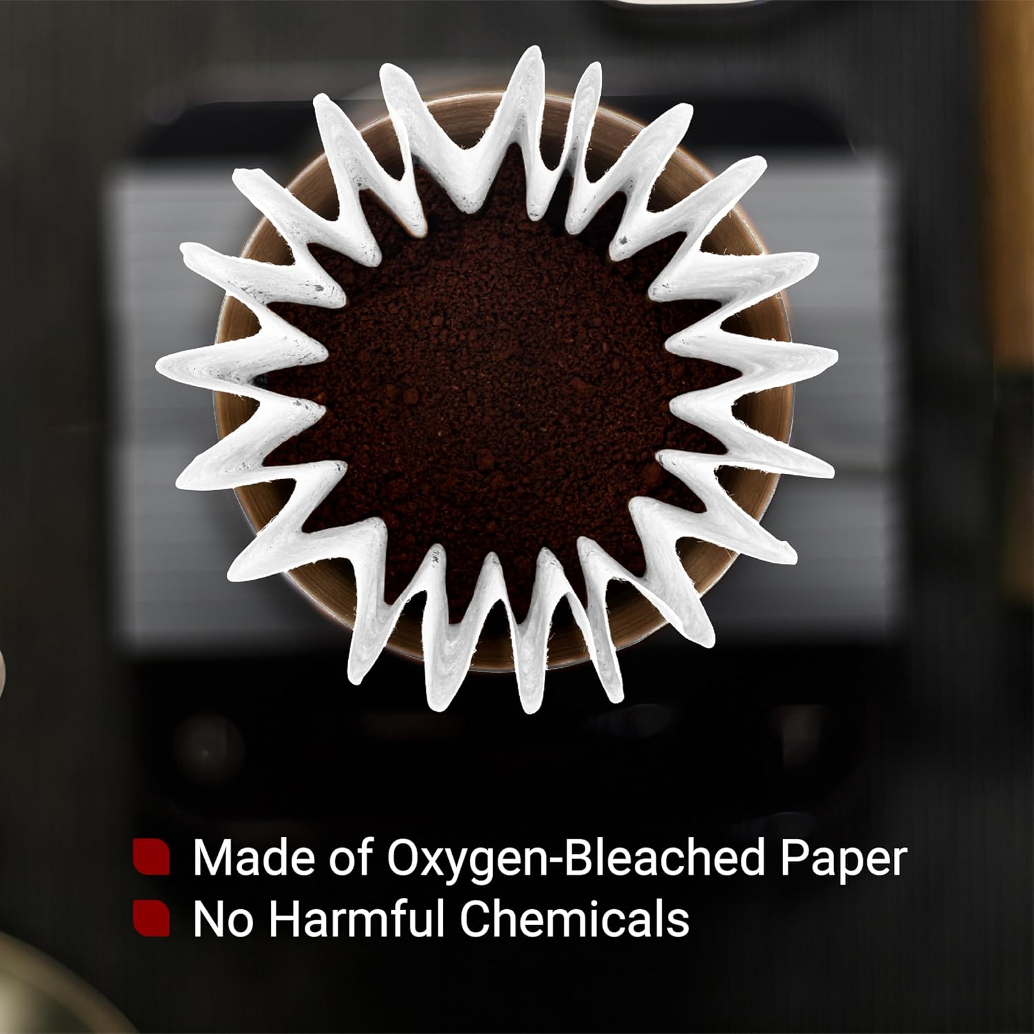 image100 Pack Impresa Pour Over Coffee Filter for Fellow Stagg XF Filters  White Impresa Tall Coffee Filters for Fellow Coffee Dripper Set  Flat Bottom Pour Over Filters  Pour Over Filter Pack