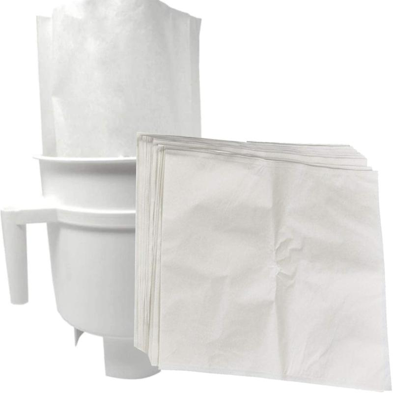 imageImpresa 30 Pack Cold Brew Paper Filter Bags Compatible Replacement for ToddyR ampamp OXO BREW  Home Cold Brew System Filter Bag  1125 x 13  Quick Drain  Durable for Cold Drip Coffee