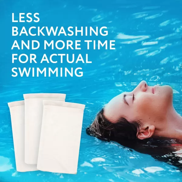 imageIMPRESA 20Pack of Pool Skimmer Socks  Excellent Savers for Pool Baskets and Skimmers  Ideal for Inground or Above Ground Pools  Filters Debris and Other Small Particles