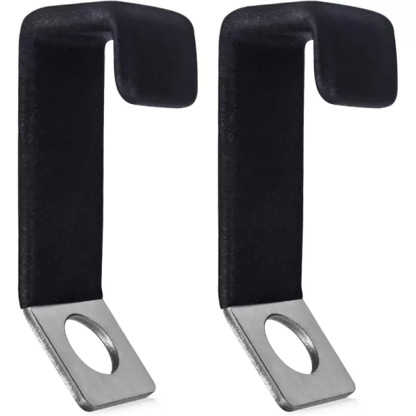 imageIMPRESA 2 Pack Cooler Lock Bracket for Yeti and for RTIC Cooler Tie Down Kit  Cooler Locks Brackets Secure Midto LargeSize Cooler  Rubber Coating on Bracket to Prevent ScratchesBlack