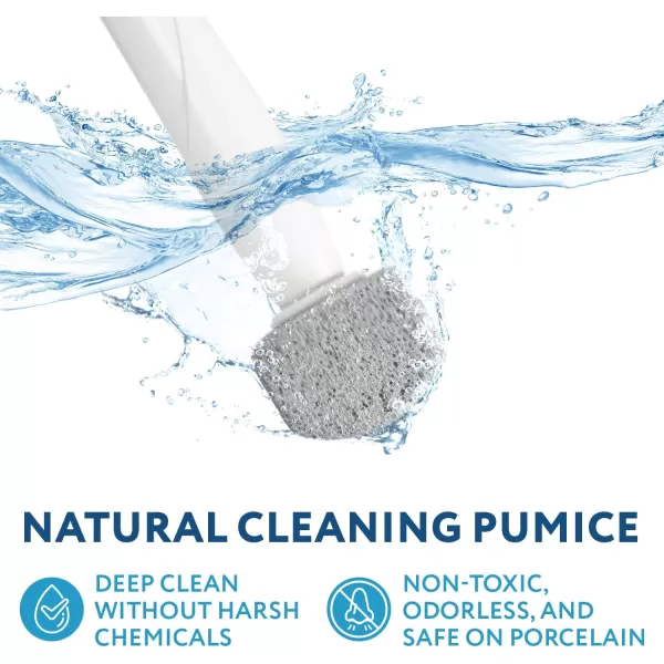 image6 Pack Impresa Pumice Stone Toilet Bowl Cleaner for Clorox Toilet Wand Refills  Reusable Impresa Pack for Clorox Toilet Bowl Wand Refills  Natural Pumice Stone for Toilet Cleaning Heads
