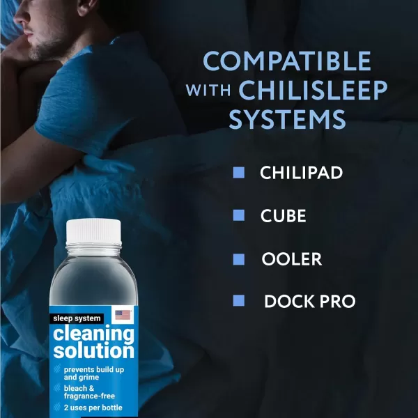 image6 Uses Impresa Cleaner for Chili Sleep Systems ampamp for Dock Pro Sleep System  Cleaning Solution for Bed Cooler System  Cleaner for Bed Cooling System  3 Pack 2oz Bed Cooling Pad Bottles Total 6oz