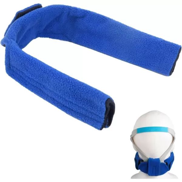 imageImpresa CPAP Neck Pad Cushions  Universal HeadgearMask Head Strap Covers  Compatible with Resmed Airfit P10  F20 Airtouch Dreamwear and Many More Models  Reduces Face and Neck Irritation