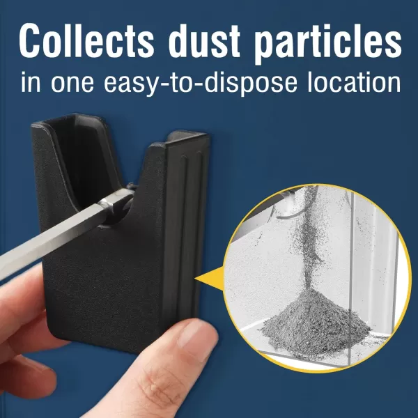 imageIMPRESA 2Pack Drill Dust Collector for Projects with Power Drills  Traps Dust ampamp Debris Caused by Cordless Drill  PocketSized Drill Bit Set Accessory  No Extractor Vacuum Necessary