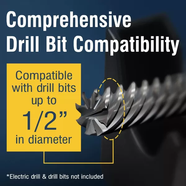 imageIMPRESA 2Pack Drill Dust Collector for Projects with Power Drills  Traps Dust ampamp Debris Caused by Cordless Drill  PocketSized Drill Bit Set Accessory  No Extractor Vacuum Necessary