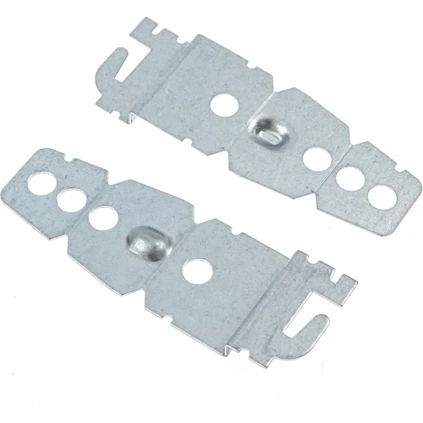 imageIMPRESA 2Pack Undercounter Dishwasher Bracket Replacement  Whirlpool Compatible  Compare to 8269145  WP8269145  Replacement Dishwasher Upper Mounting Bracket