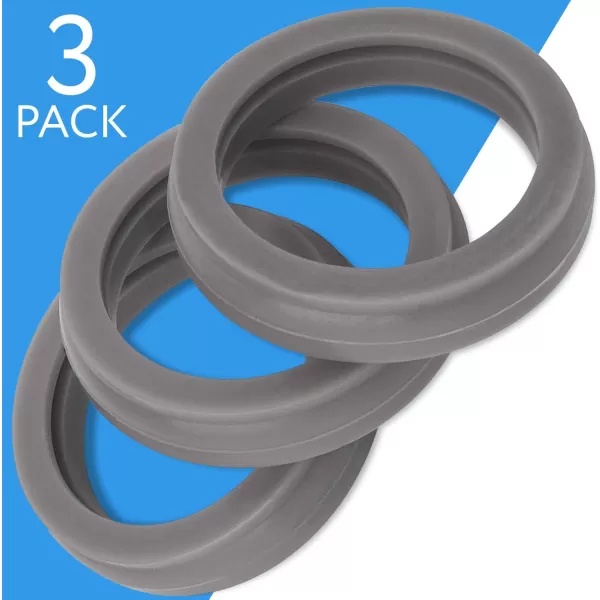 imageIMPRESA 3 Pack Replacement Gaskets compatible with Zojirushi Mug 20 ampamp 16 Ounce  BPAPhthalateLatexFree Compatible with SMSA60BA SMSA48BA