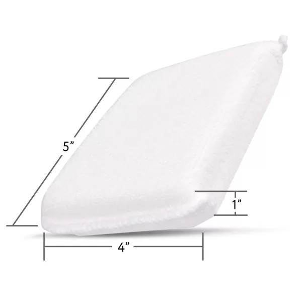 imageIMPRESA Reusable Sealer Applicator Pads 4 Pack  Advanced Microfiber Cleaning Cloth Ideal for Tile Grout Marble Granite Slate Travertine and Natural Stone Surfaces 5 x 4 x 1 in