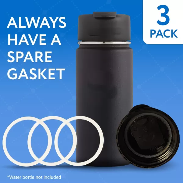 imageImpresa 3 Gaskets For Hydro Flask Wide Mouth Lid