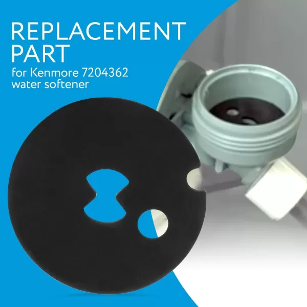 imageImpresa Water Softener Venturi Gasket Replacement Pack of 3 Kenmore Part Number 720436 Compatible with Whirlpool Kenmore Kenmore Elite ampamp Ecodyne Kenmore Water Softener Parts Replacement
