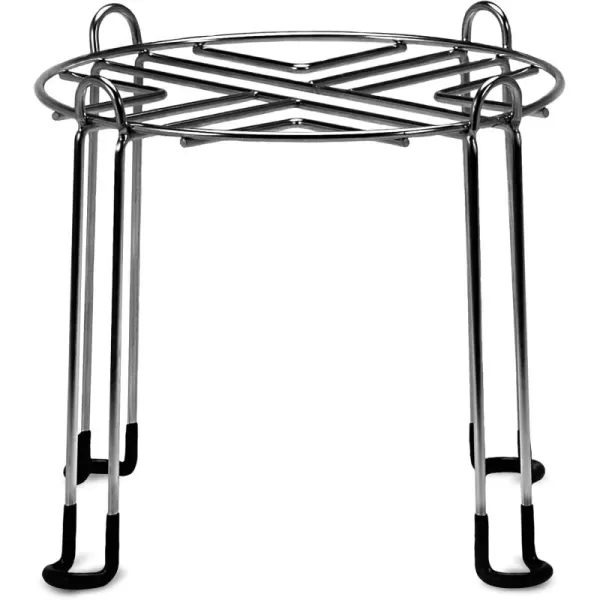 imageIMPRESA Extra Tall Water Filter Stand For Berkey 8quot Tall by 9quot Wide Countertop Stainless Steel Stand for Most Medium Gravity Fed Water Coolers  Fills tall Glasses Pitchers Pots with Water