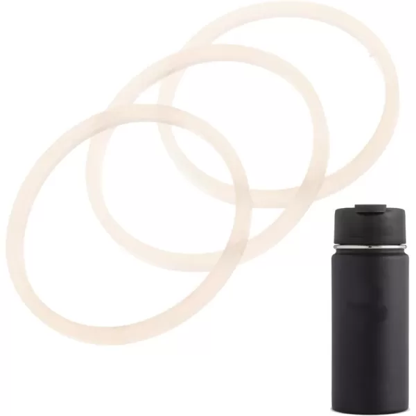 imageImpresa 3 Gaskets For Hydro Flask Wide Mouth Lid