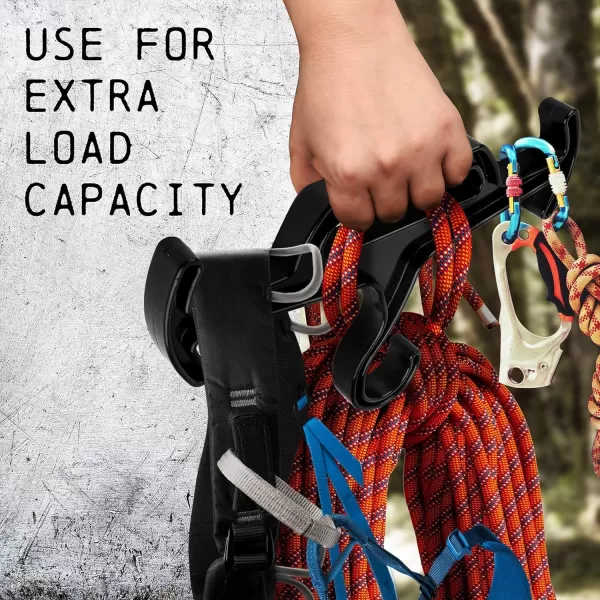 imageIMPRESA 2 Pack Heavy Duty Hangers for Law Enforcement Gear  Heavy Load Capacity Body Armor Hanger  Weight Dispersing Hanger for Tactical Gear  MultiPurpose BCDWetsuit Hanger