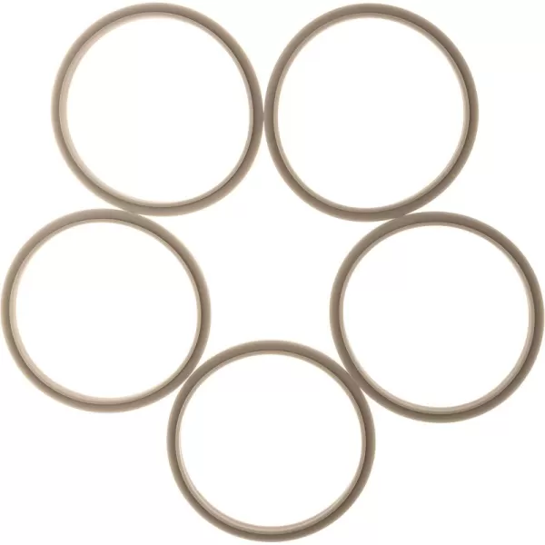 imageGaskets for Nutribullet 600 and Pro  Pack of 5 Replacements