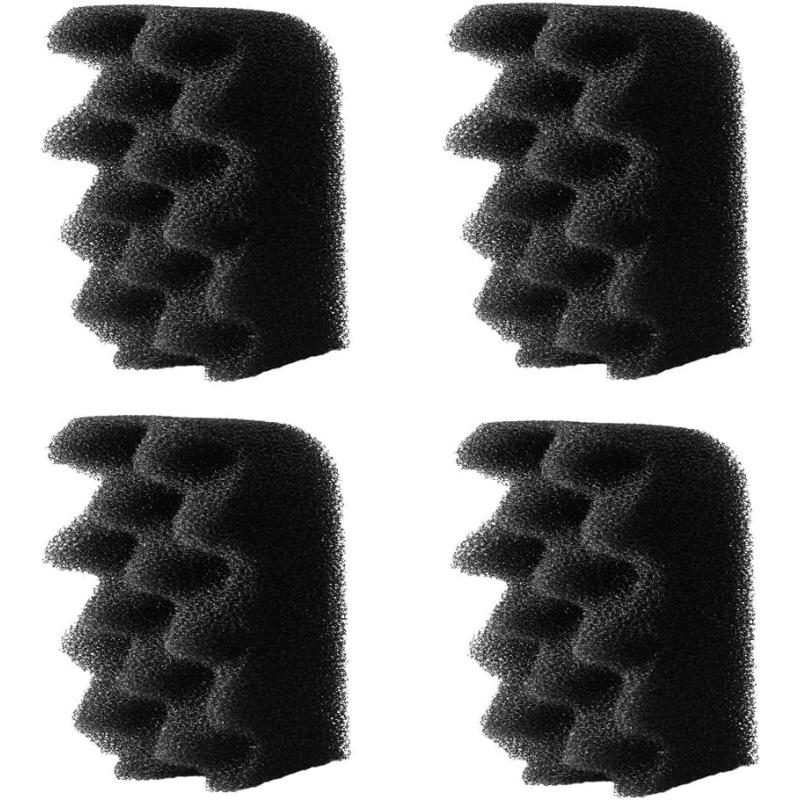 imageEvergreen Pet Supplies 4Pack FluvalCompatible Replacement Foam Filters  Works with 304305 306404  405406 Aquarium Canister Filter Models  Equivalent to BioFoam A237  by Impresa Products