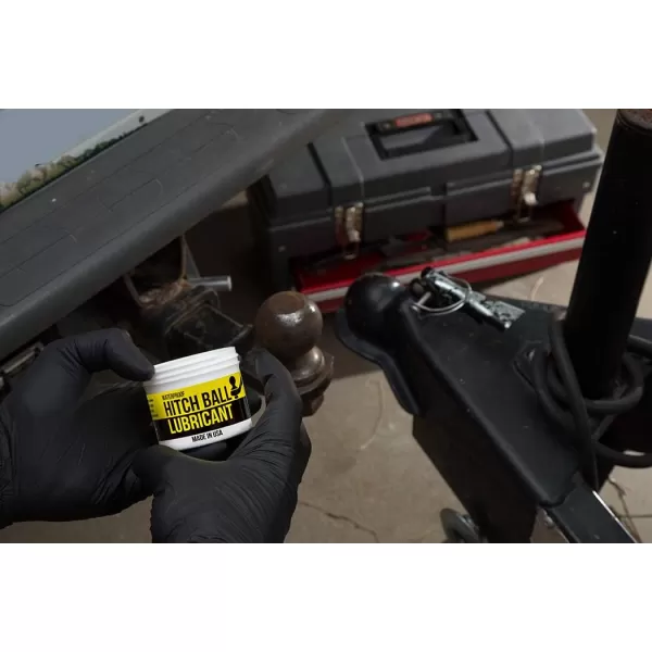 imageMission Automotive 1 Pack 4oz Trailer Hitch Ball Lubricant  Grease to Reduce Friction and Wear on Tow Hitch Mount Balls King Pins Hitch Locks etc  Waterproof Lube Made in The USA