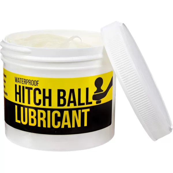 imageMission Automotive 1 Pack 4oz Trailer Hitch Ball Lubricant  Grease to Reduce Friction and Wear on Tow Hitch Mount Balls King Pins Hitch Locks etc  Waterproof Lube Made in The USA