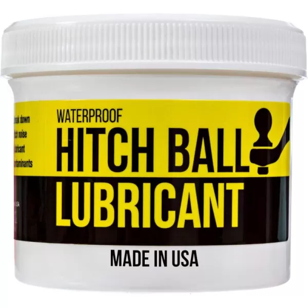 imageMission Automotive 1 Pack 4oz Trailer Hitch Ball Lubricant  Grease to Reduce Friction and Wear on Tow Hitch Mount Balls King Pins Hitch Locks etc  Waterproof Lube Made in The USA