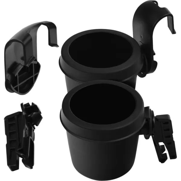 imageMission Automotive 2 Pack Mission Automotive Car Seat Cup Holder Intended for Britax ClickTight ampamp NonClickTight Convertible Car Seats  Car Seat Cup Holders for Your Childs Car Seat Attachment