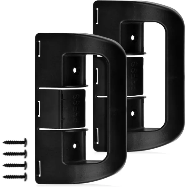 imageMission Automotive 2 Pack RV Refrigerator Door Latch fits Dometic Fridge DM2652 RM2652 RM2852  Black 3851174023 Refrigerator Replacement Handles  Camper and RV Freezer Door Handle Replacement