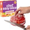 imageIMPRESA Easy Slice Food Slicer  6 TwoTexture Veggie Choppers ampamp Dicers  Chicken Slicer  Grape Cutter Tool  Cherry Tomato Slicer Tool  Bagel Cutter  Hard Boiled Egg Slicer  Strawberry Slicer